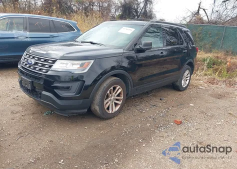 2016 Ford Explorer z USA, uszkodzony, nr VIN 1FM5K7B82GGC31149